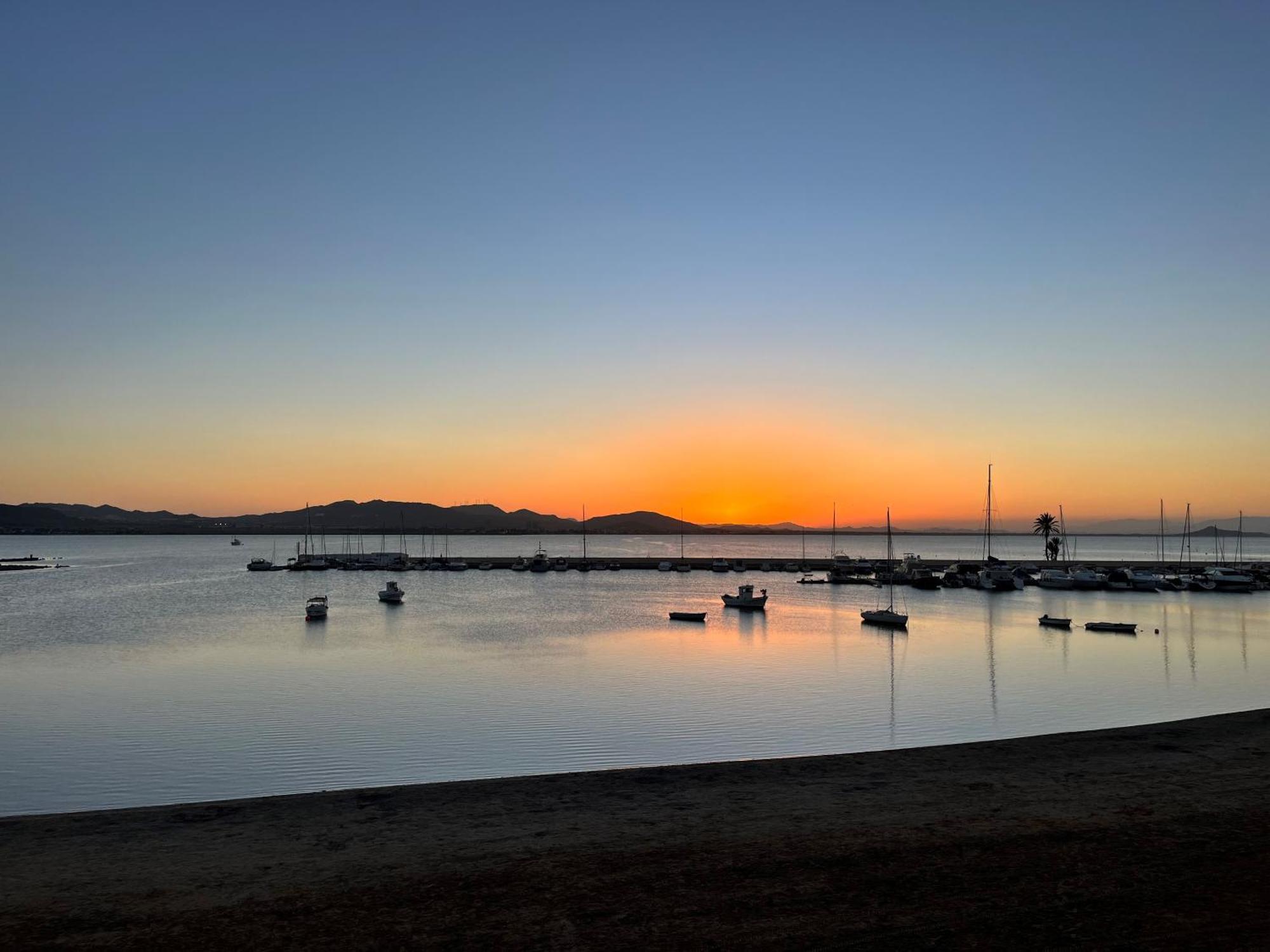 Sunset Mar Menor Puerto Bello La Manga Bagian luar foto