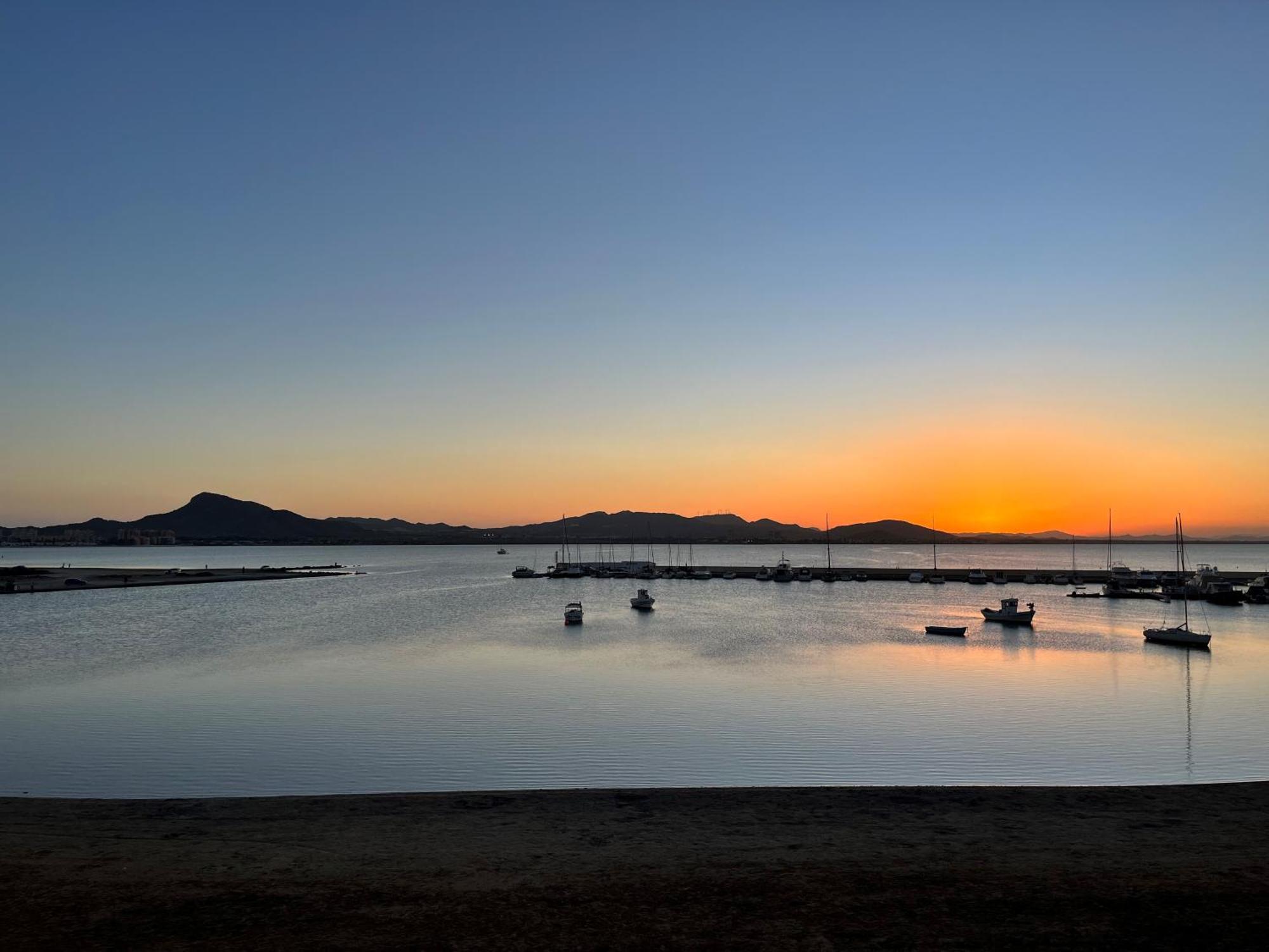 Sunset Mar Menor Puerto Bello La Manga Bagian luar foto